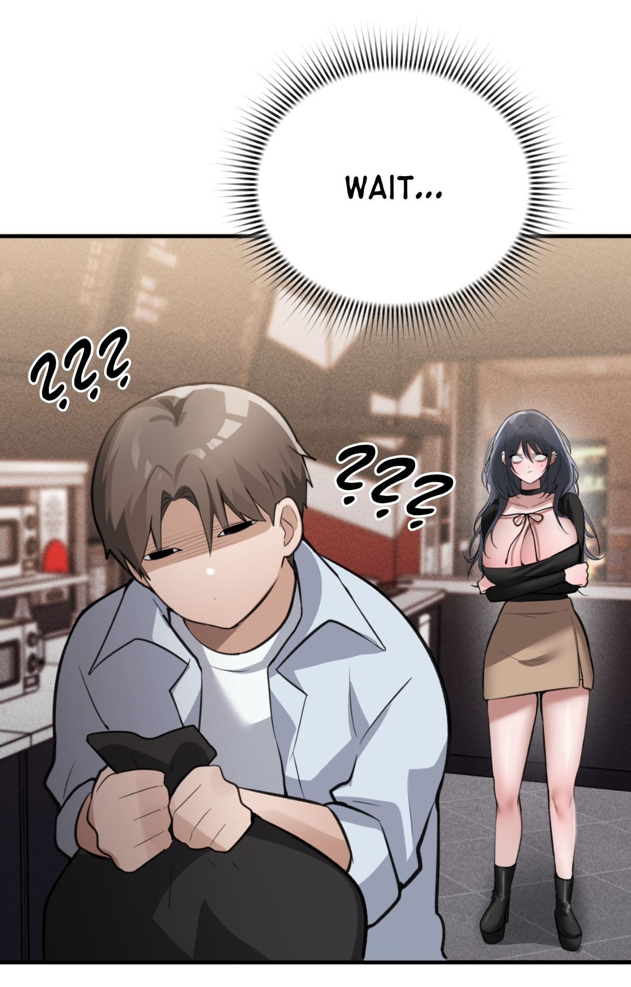 The Girl from the PC Café Page 39 - MangaHe