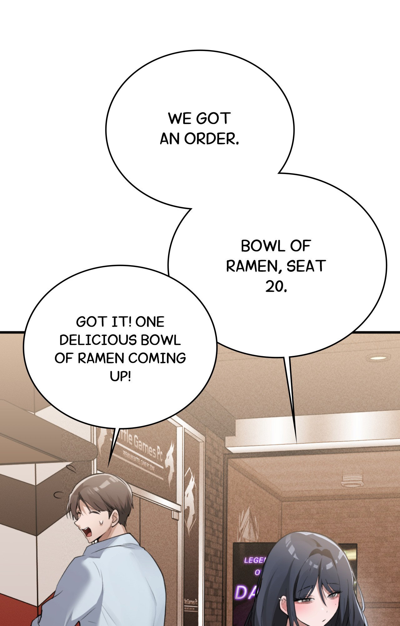The Girl from the PC Café Page 42 - MangaHe