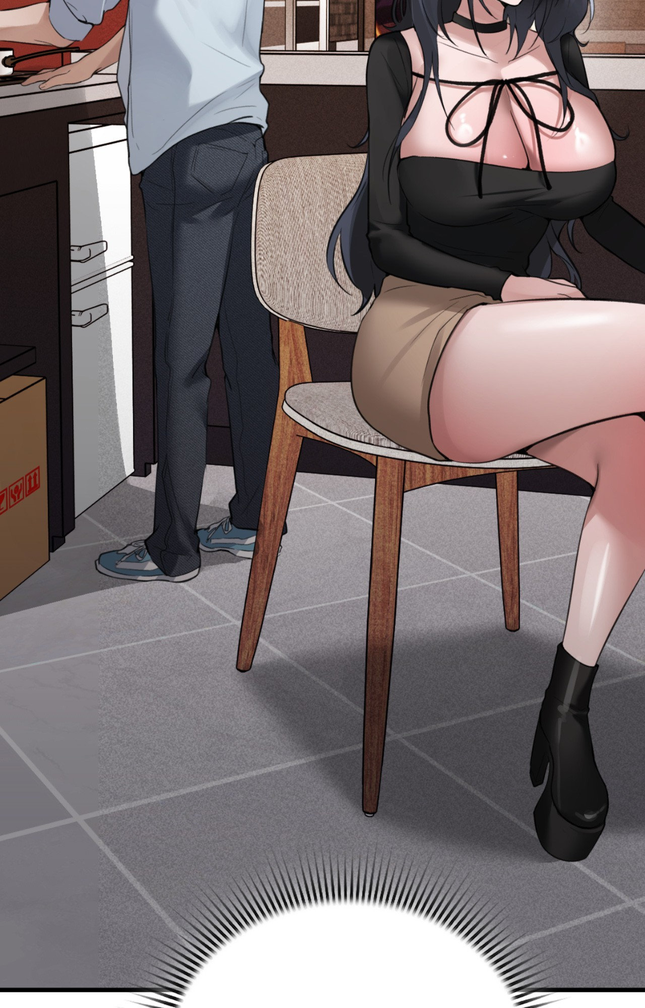 The Girl from the PC Café Page 43 - MangaHe