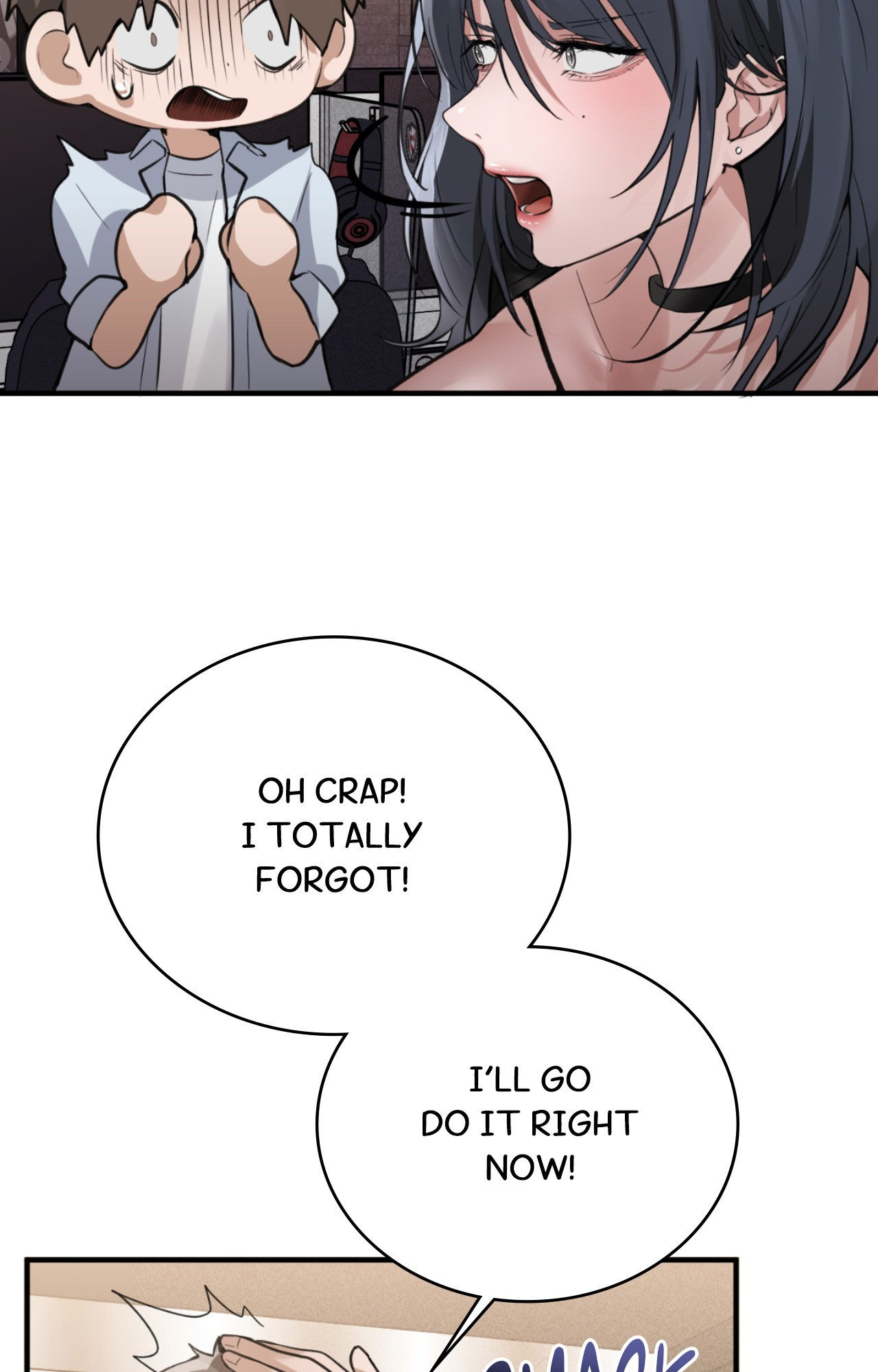 The Girl from the PC Café Page 45 - MangaHe