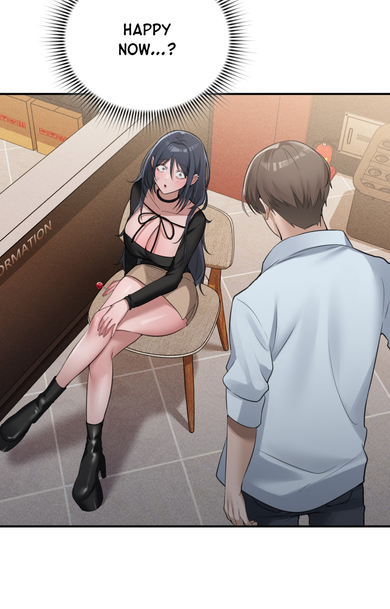 The Girl from the PC Café Page 81 - MangaHe
