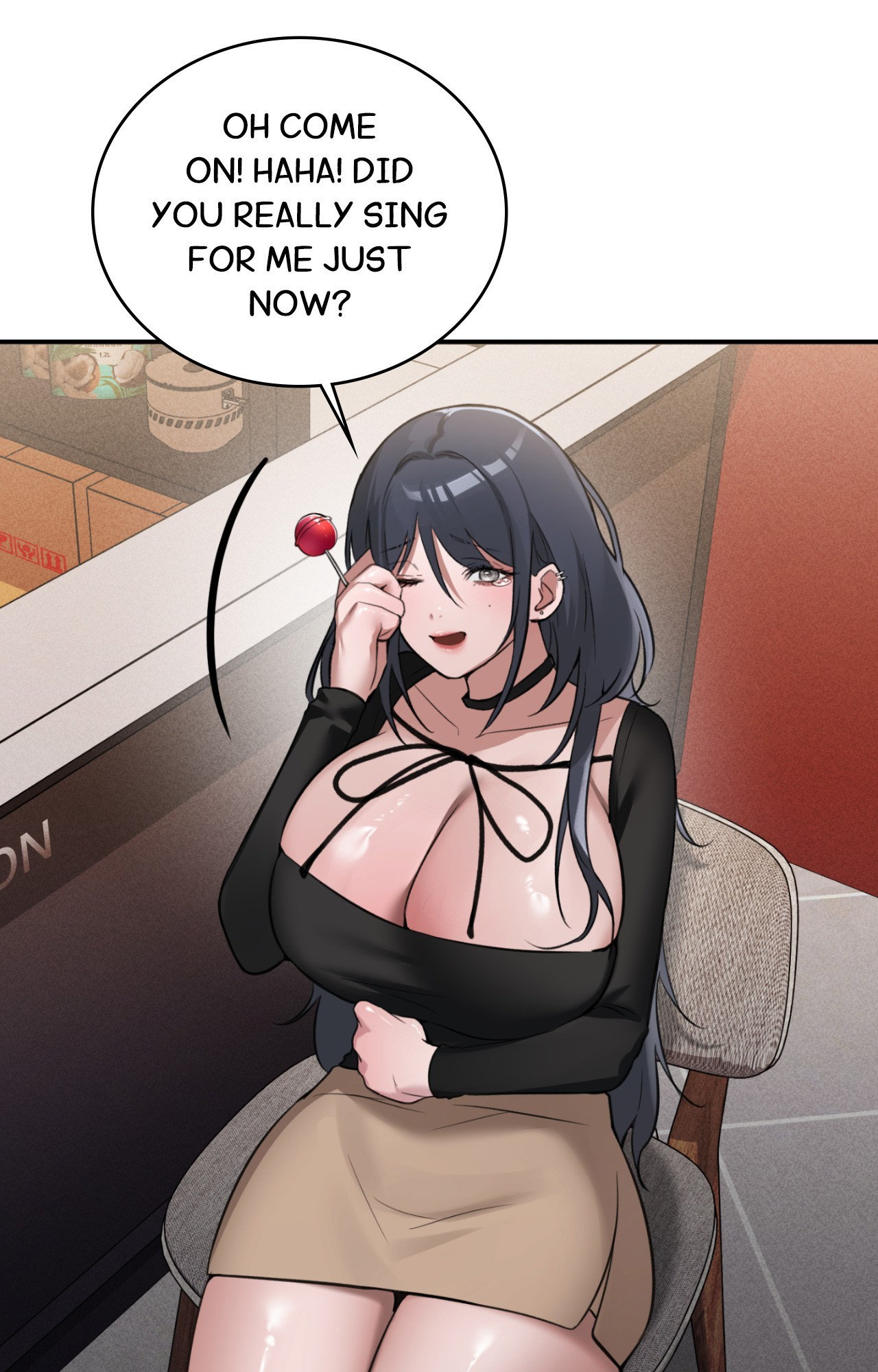 The Girl from the PC Café Page 85 - MangaHe