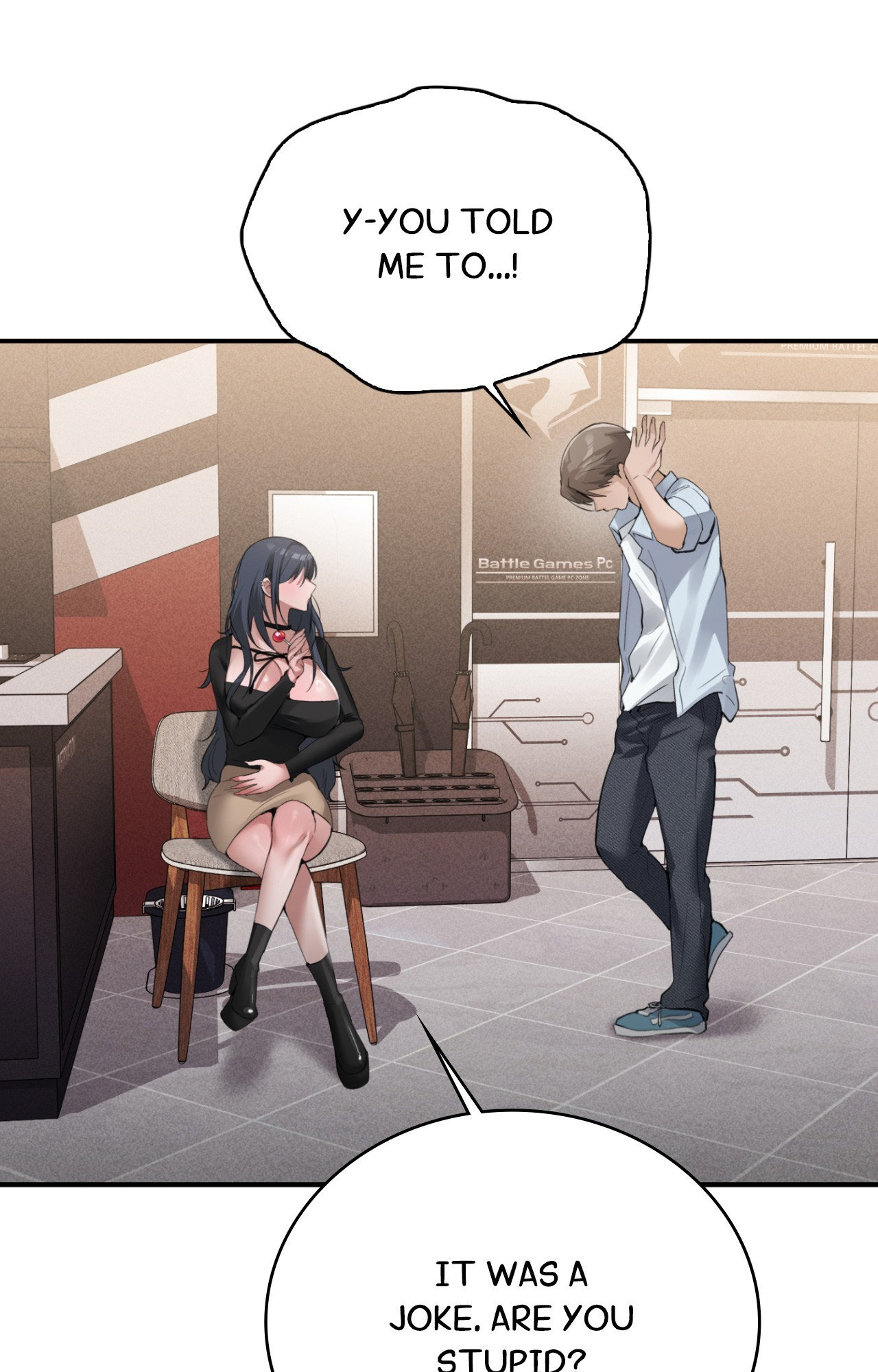 The Girl from the PC Café Page 87 - MangaHe