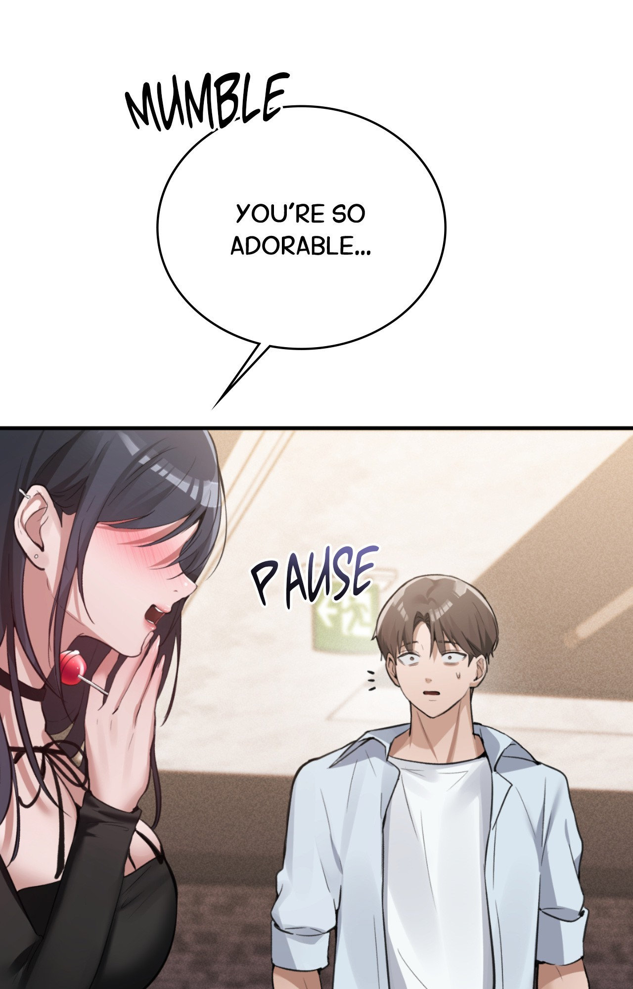The Girl from the PC Café Page 90 - MangaHe