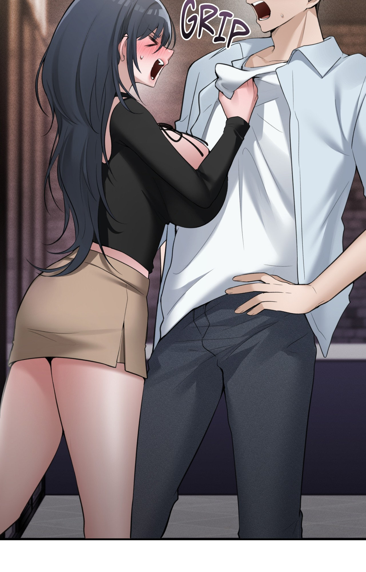 The Girl from the PC Café Page 28 - MangaHe