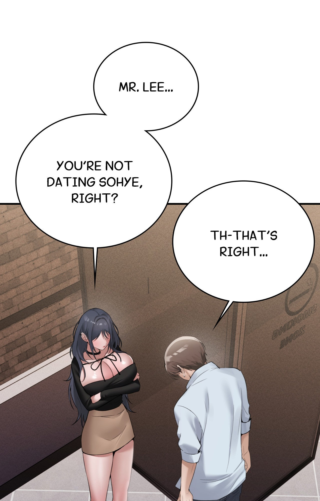 The Girl from the PC Café Page 58 - MangaHe