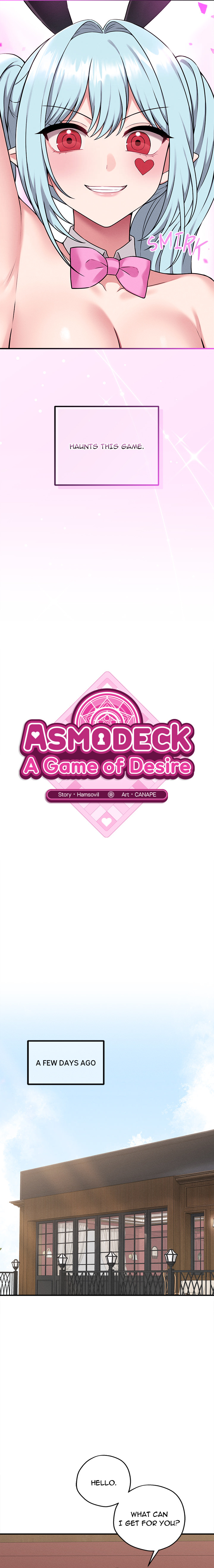 Asmodeck: A Game of Desire Page 14 - MangaHe
