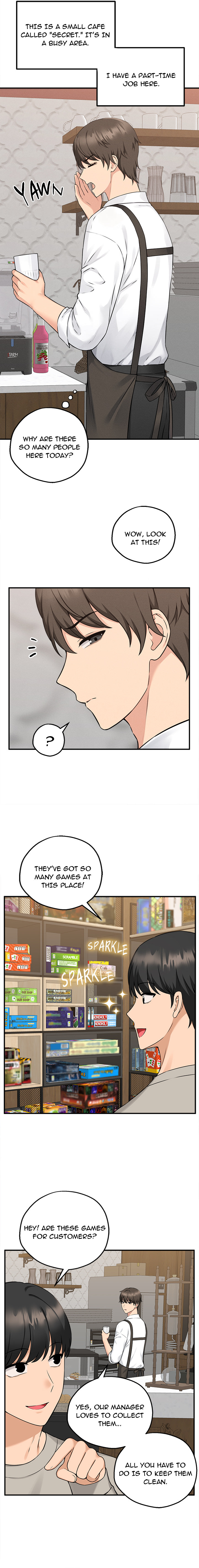 Asmodeck: A Game of Desire Page 16 - MangaHe