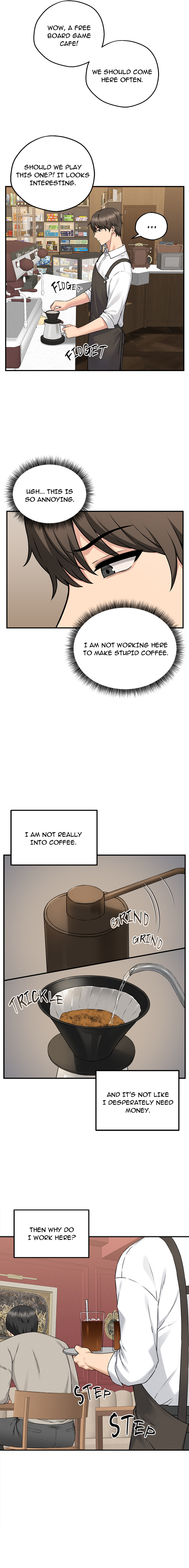 Asmodeck: A Game of Desire Page 17 - MangaHe