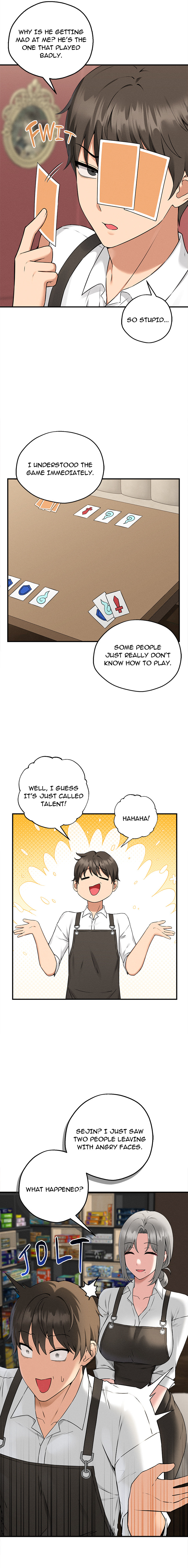Asmodeck: A Game of Desire Page 21 - MangaHe