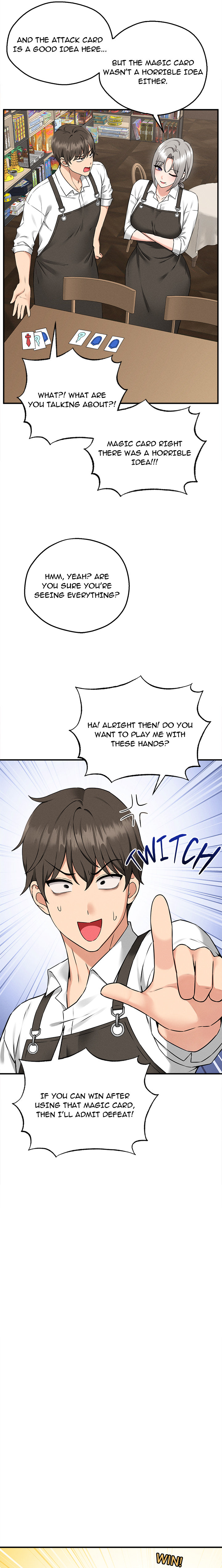 Asmodeck: A Game of Desire Page 24 - MangaHe
