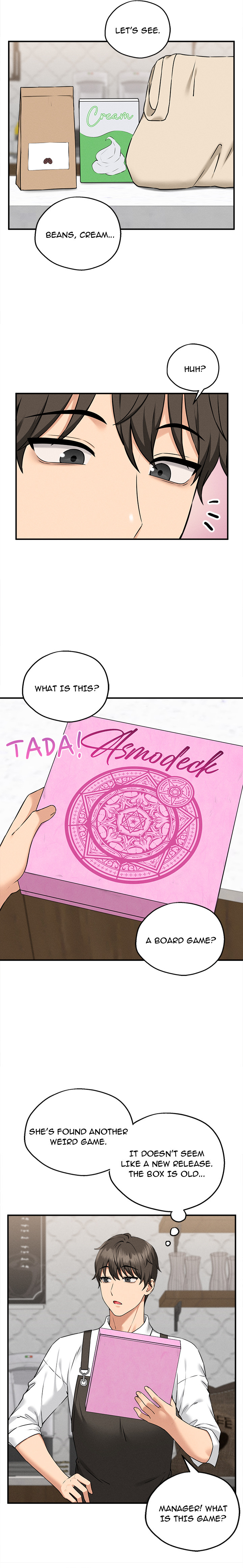 Asmodeck: A Game of Desire Page 29 - MangaHe