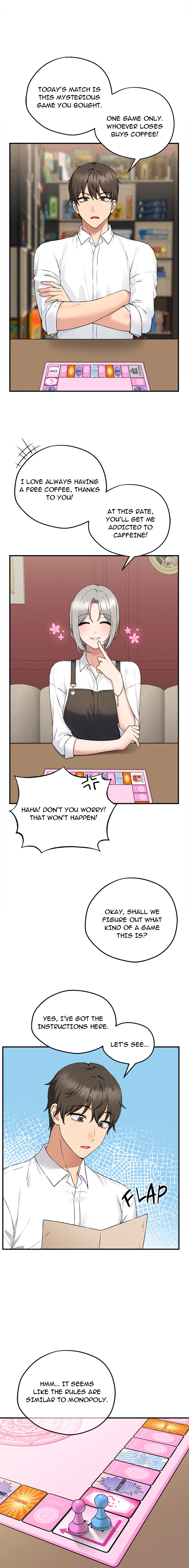 Asmodeck: A Game of Desire Page 33 - MangaHe
