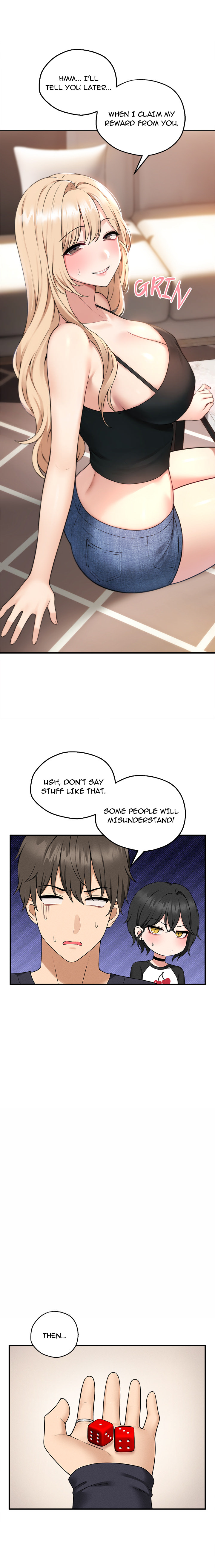 Asmodeck: A Game of Desire Page 9 - MangaHe
