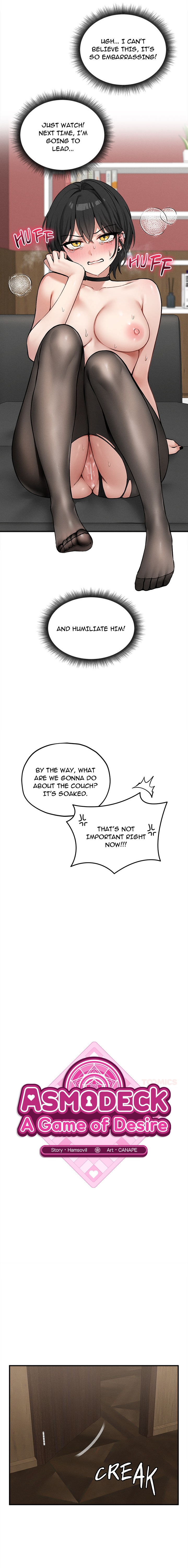 Asmodeck: A Game of Desire Page 14 - MangaHe