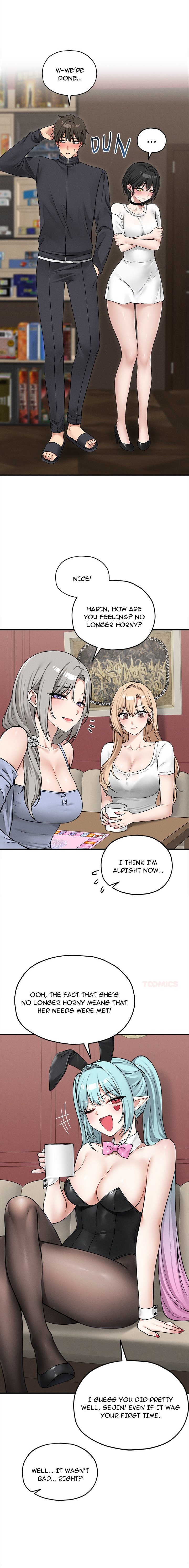 Asmodeck: A Game of Desire Page 15 - MangaHe