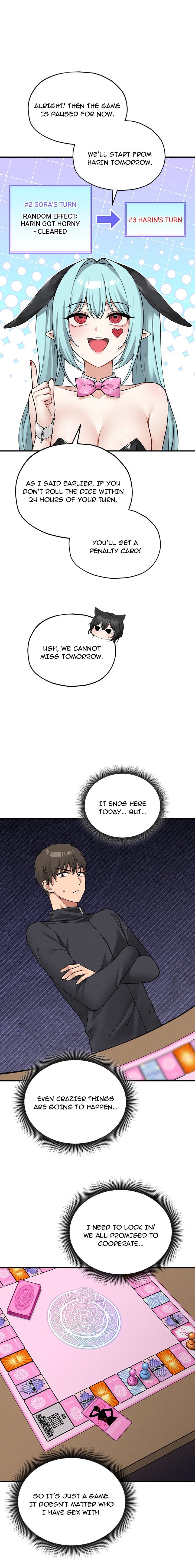 Asmodeck: A Game of Desire Page 21 - MangaHe