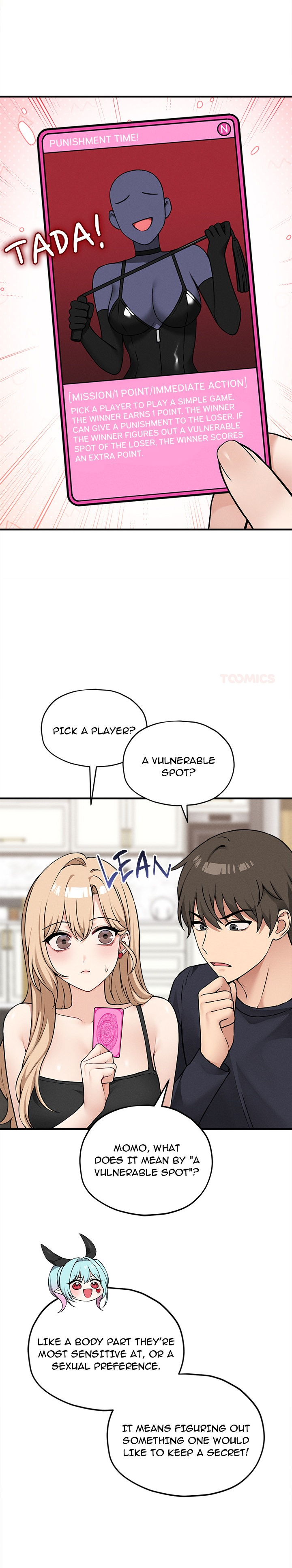 Asmodeck: A Game of Desire Page 16 - MangaHe