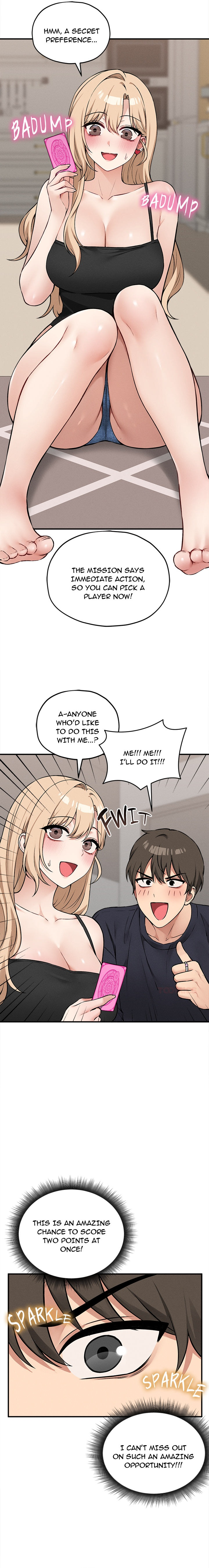 Asmodeck: A Game of Desire Page 17 - MangaHe