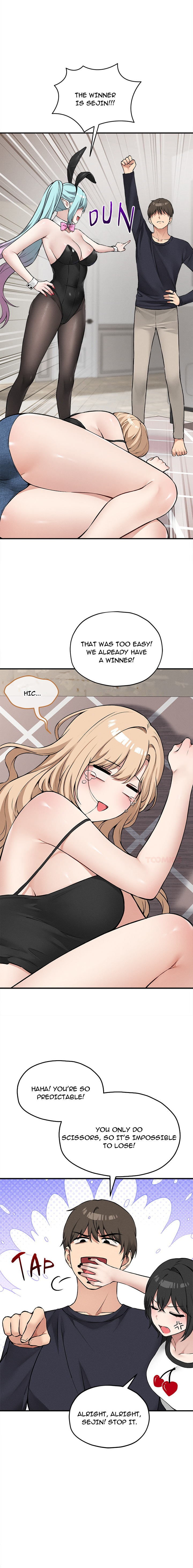Asmodeck: A Game of Desire Page 19 - MangaHe