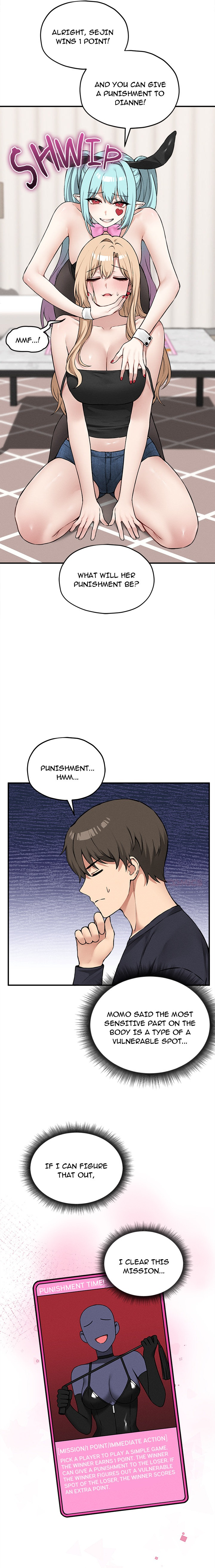 Asmodeck: A Game of Desire Page 20 - MangaHe