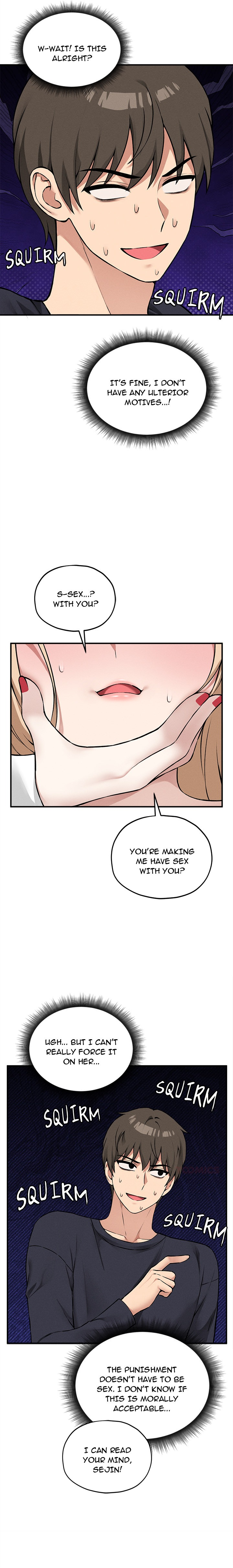 Asmodeck: A Game of Desire Page 22 - MangaHe