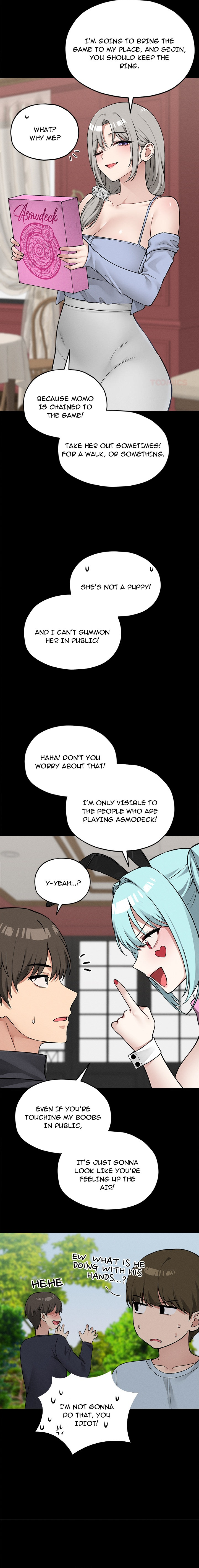 Asmodeck: A Game of Desire Page 6 - MangaHe