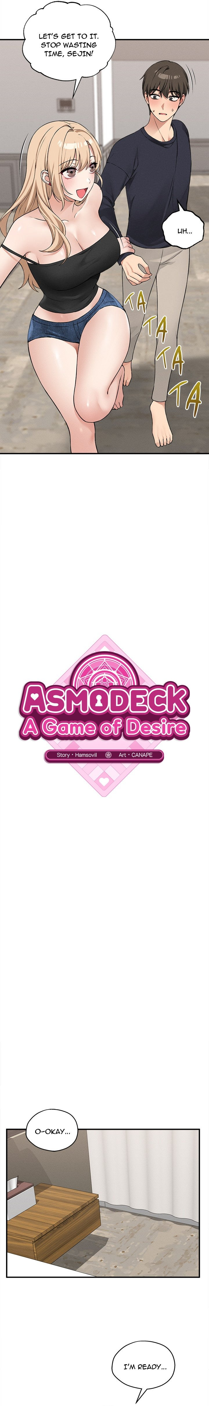 Asmodeck: A Game of Desire Page 9 - MangaHe