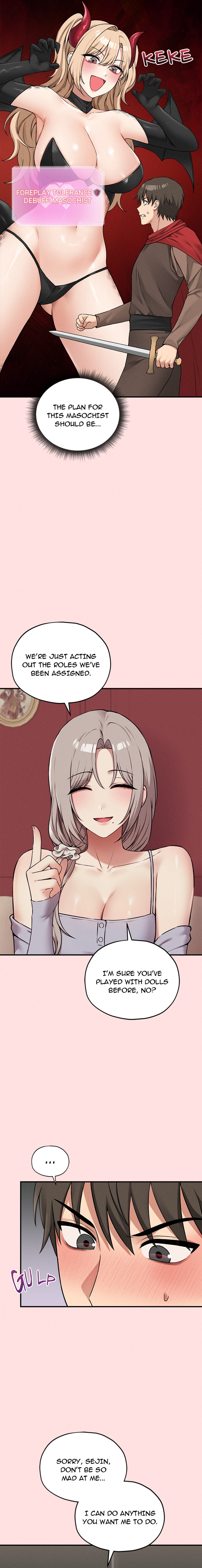 Asmodeck: A Game of Desire Page 5 - MangaHe