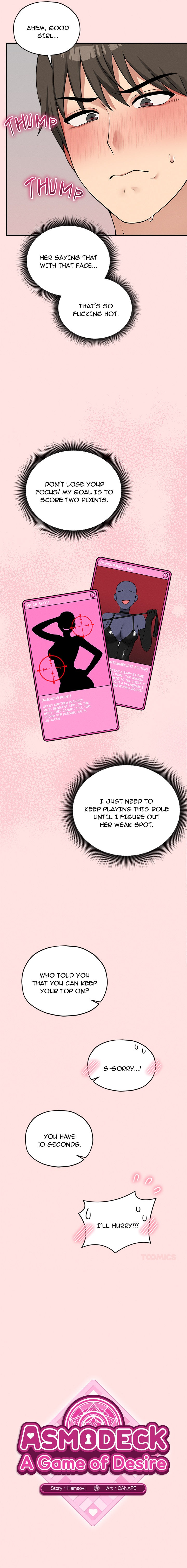 Asmodeck: A Game of Desire Page 8 - MangaHe