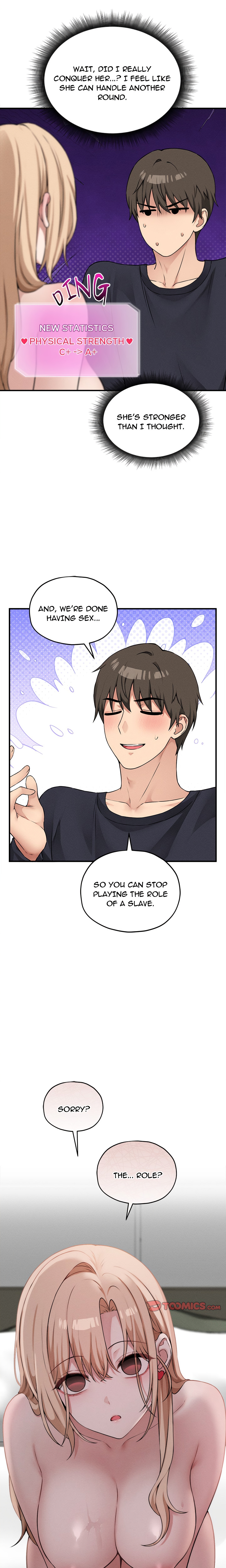 Asmodeck: A Game of Desire Page 16 - MangaHe