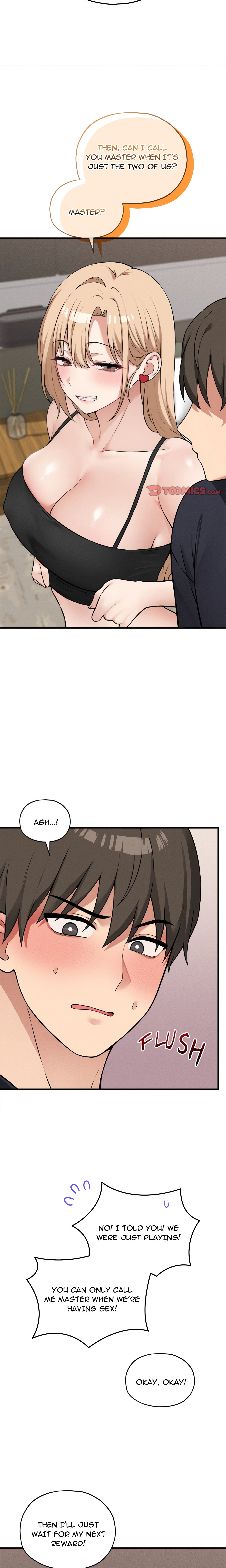 Asmodeck: A Game of Desire Page 21 - MangaHe