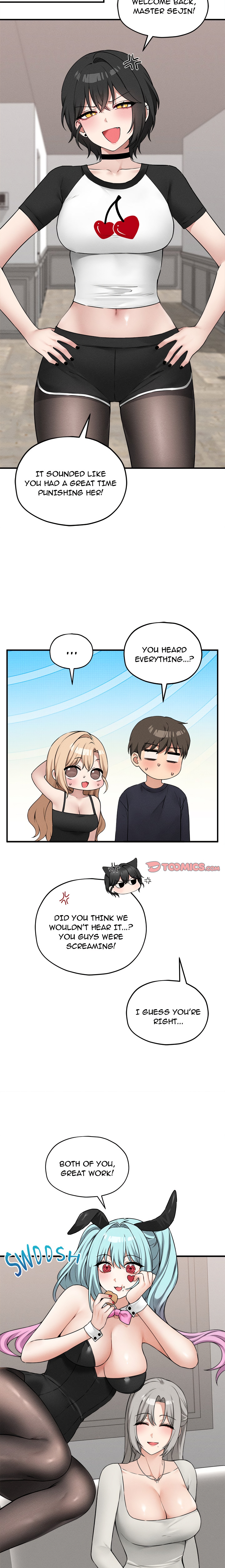 Asmodeck: A Game of Desire Page 23 - MangaHe