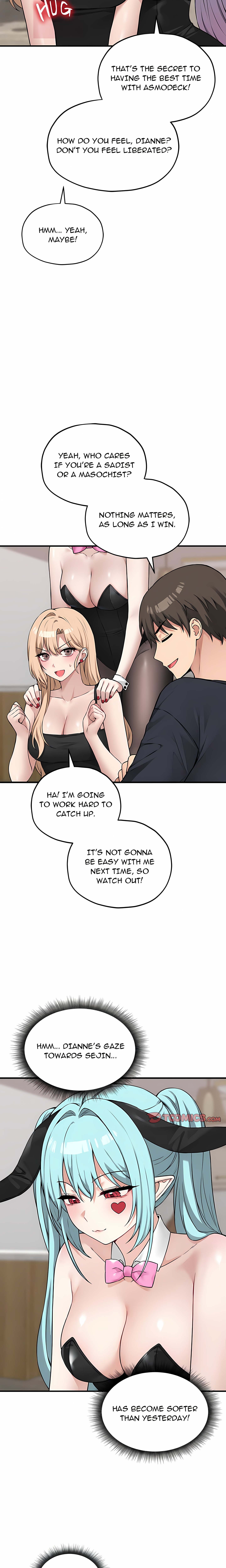 Asmodeck: A Game of Desire Page 15 - MangaHe