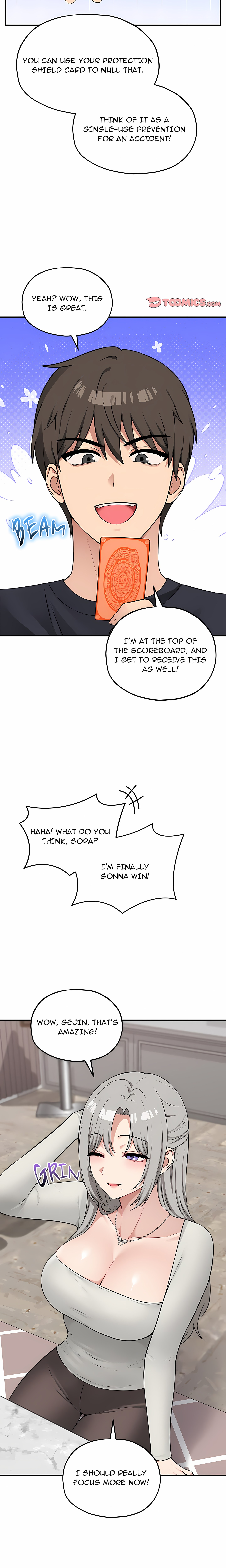 Asmodeck: A Game of Desire Page 20 - MangaHe