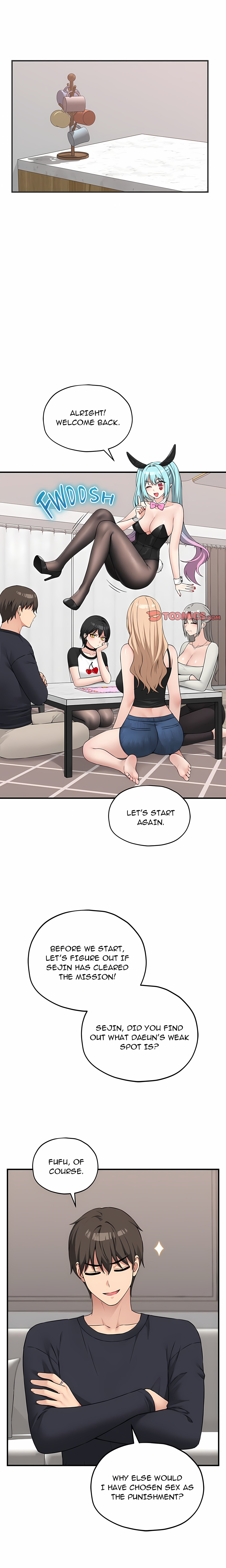 Asmodeck: A Game of Desire Page 3 - MangaHe