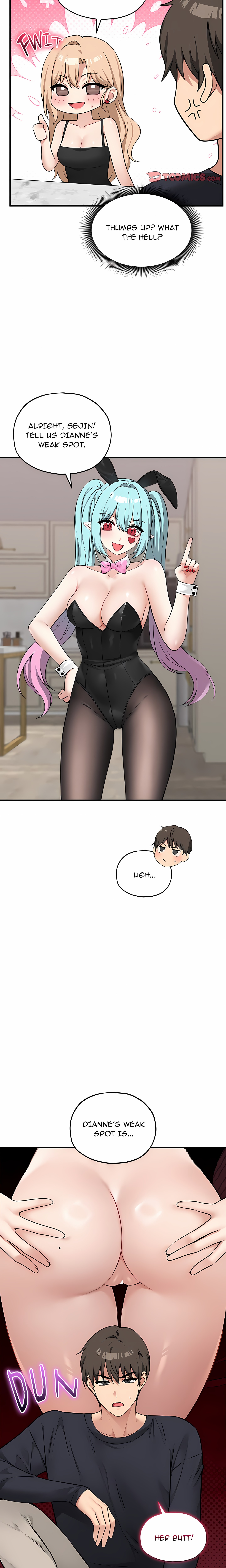 Asmodeck: A Game of Desire Page 10 - MangaHe