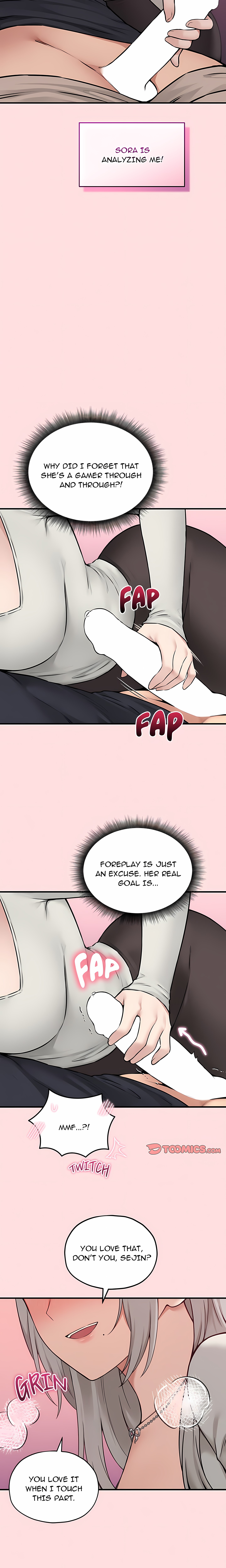 Asmodeck: A Game of Desire Page 21 - MangaHe