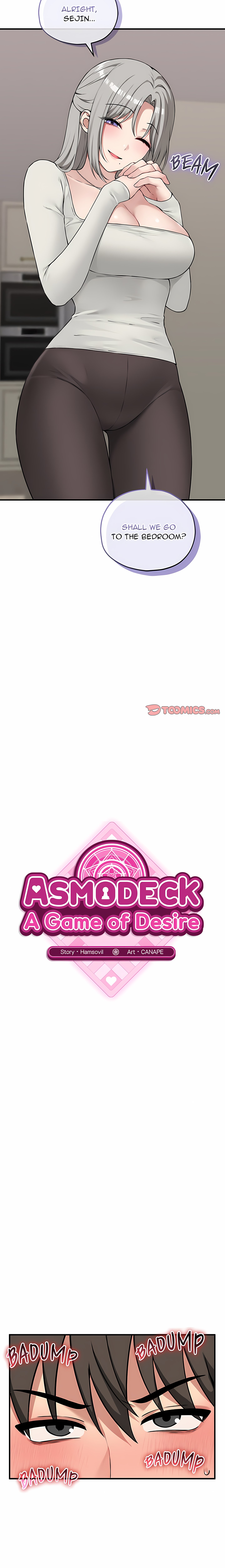 Asmodeck: A Game of Desire Page 7 - MangaHe