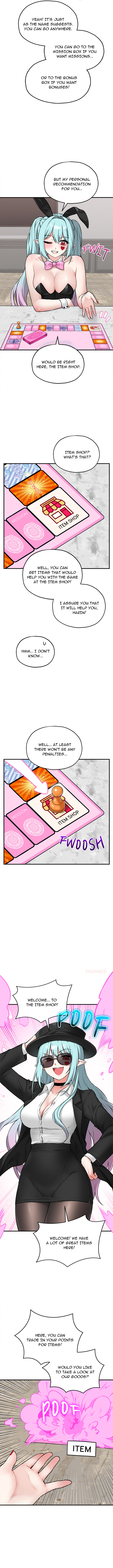 Asmodeck: A Game of Desire Page 11 - MangaHe