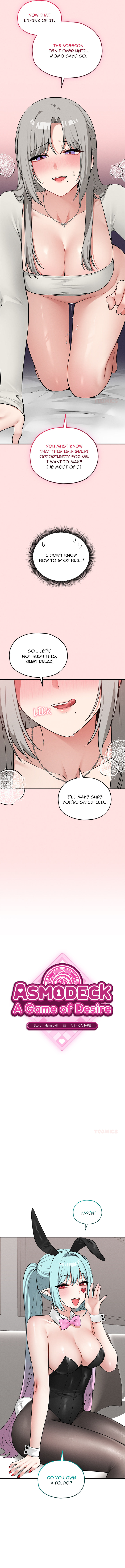 Asmodeck: A Game of Desire Page 6 - MangaHe