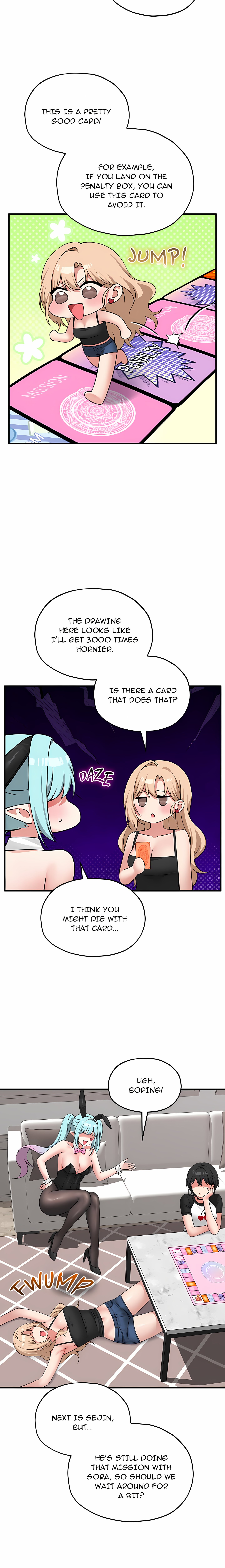 Asmodeck: A Game of Desire Page 16 - MangaHe