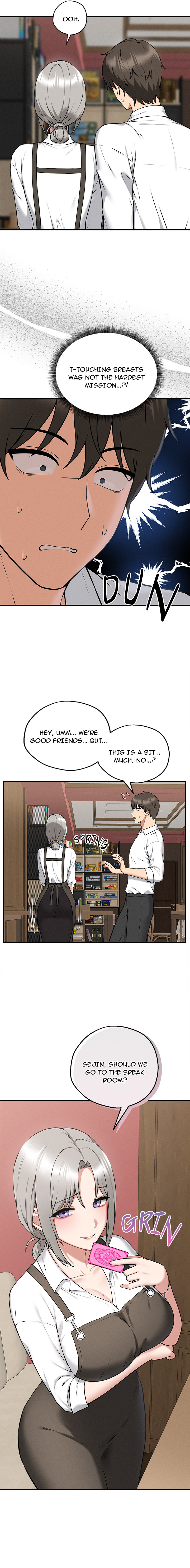 Asmodeck: A Game of Desire Page 13 - MangaHe