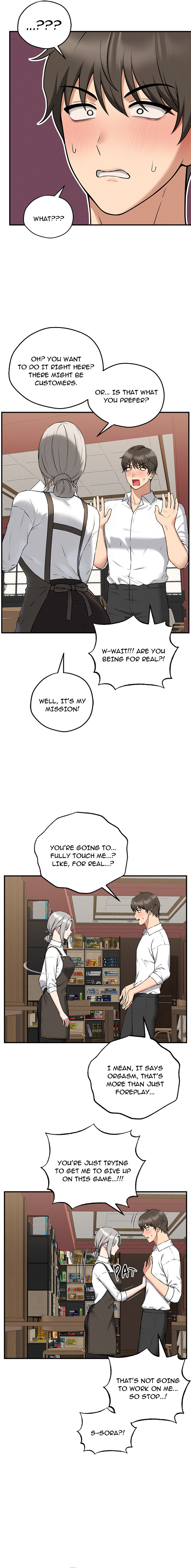 Asmodeck: A Game of Desire Page 14 - MangaHe