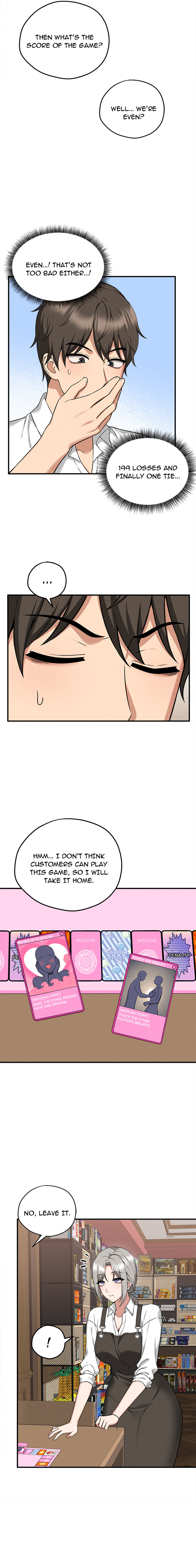Asmodeck: A Game of Desire Page 21 - MangaHe