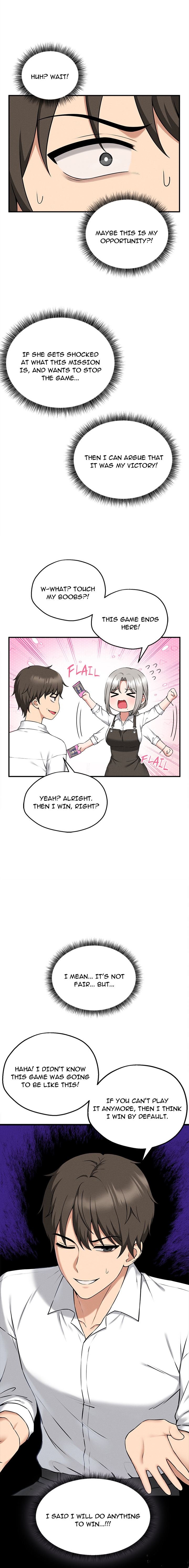 Asmodeck: A Game of Desire Page 5 - MangaHe