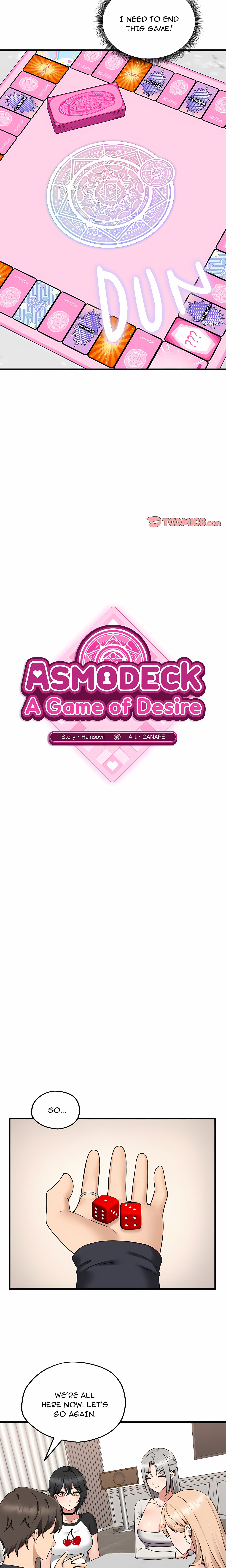 Asmodeck: A Game of Desire Page 13 - MangaHe