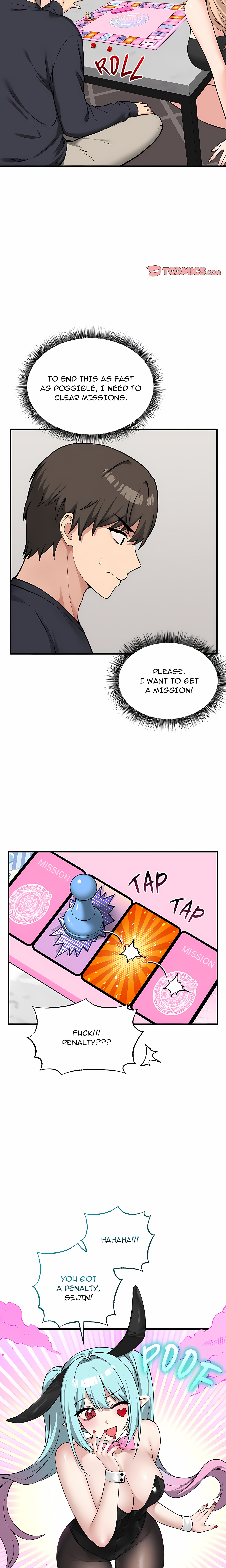 Asmodeck: A Game of Desire Page 14 - MangaHe