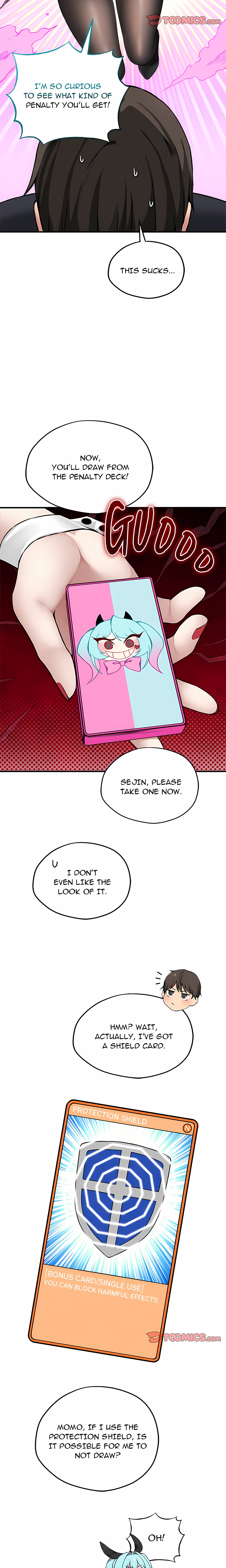 Asmodeck: A Game of Desire Page 15 - MangaHe