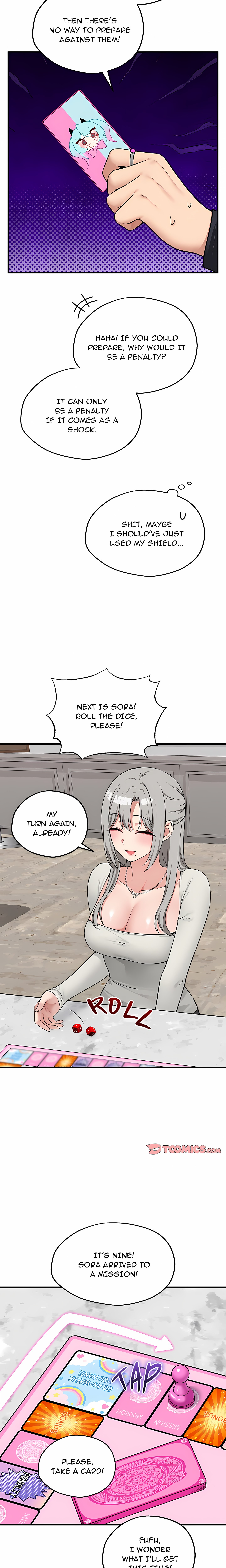Asmodeck: A Game of Desire Page 21 - MangaHe